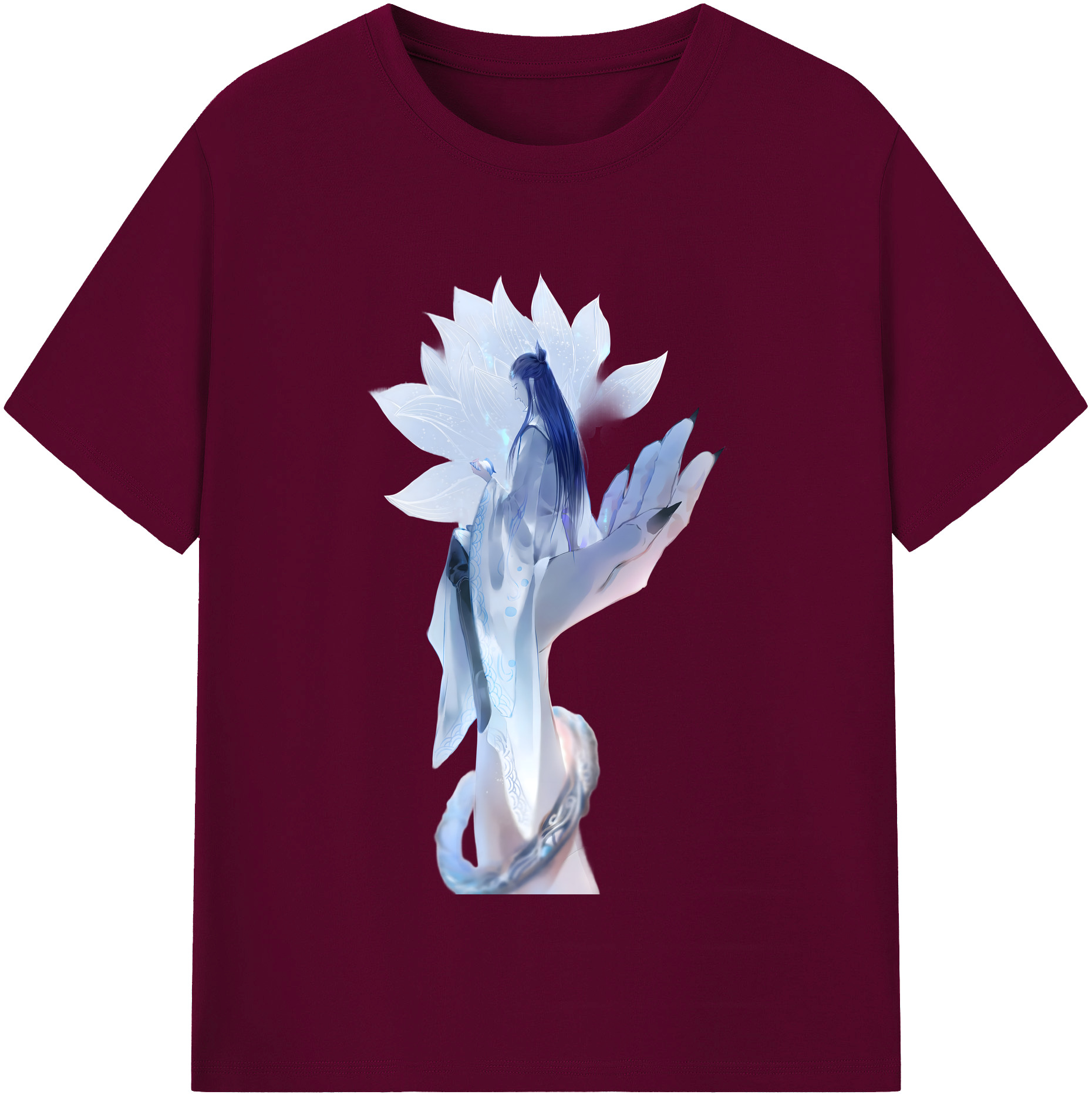 （画像用） Ne Zha 2 ナタ 魔童の大暴れ レディースカジュアルプリントTシャツ（綿100％）